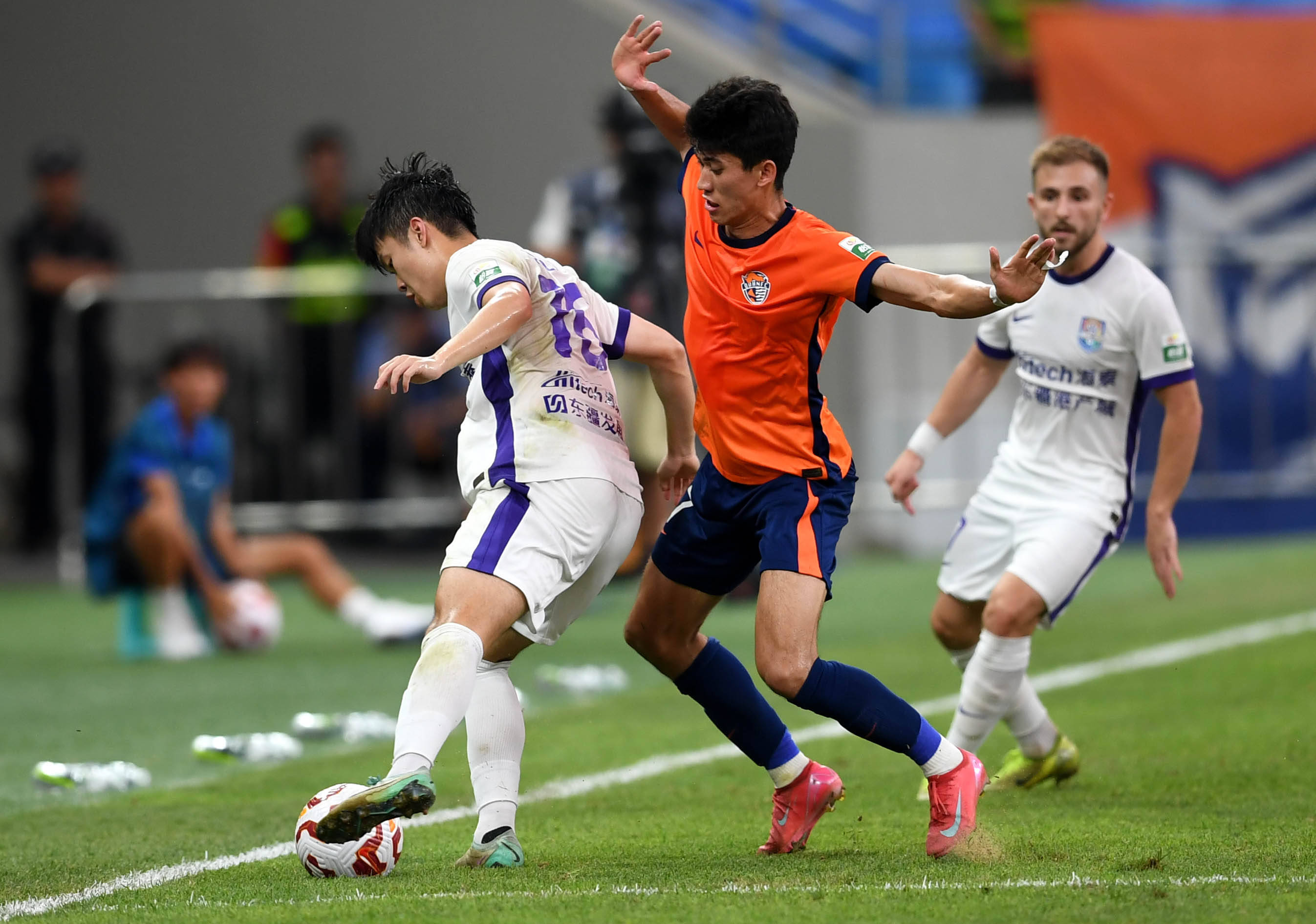 在比赛中积 在比赛中积